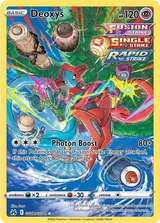 Deoxys · Crown Zenith Galarian Gallery Pokémon card