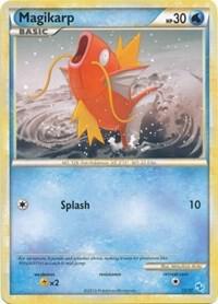 Magikarp #19 · HS trainer Kit (Gyarados) Pokémon card