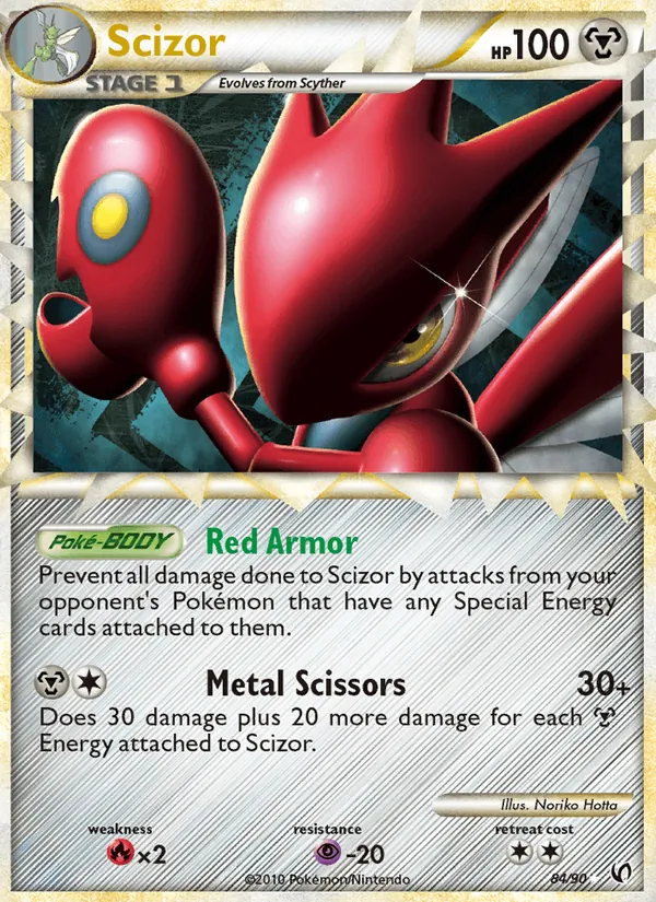 Scizor full card art