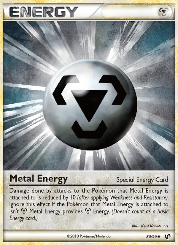 Metal Energy full card art