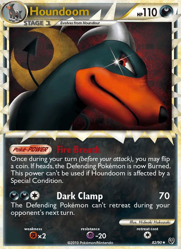 Houndoom full card art