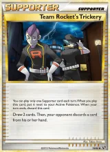 Team Rocket's Trickery · Undaunted Pokémon card