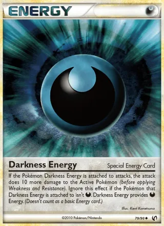 Darkness Energy #79 · Undaunted Pokémon card