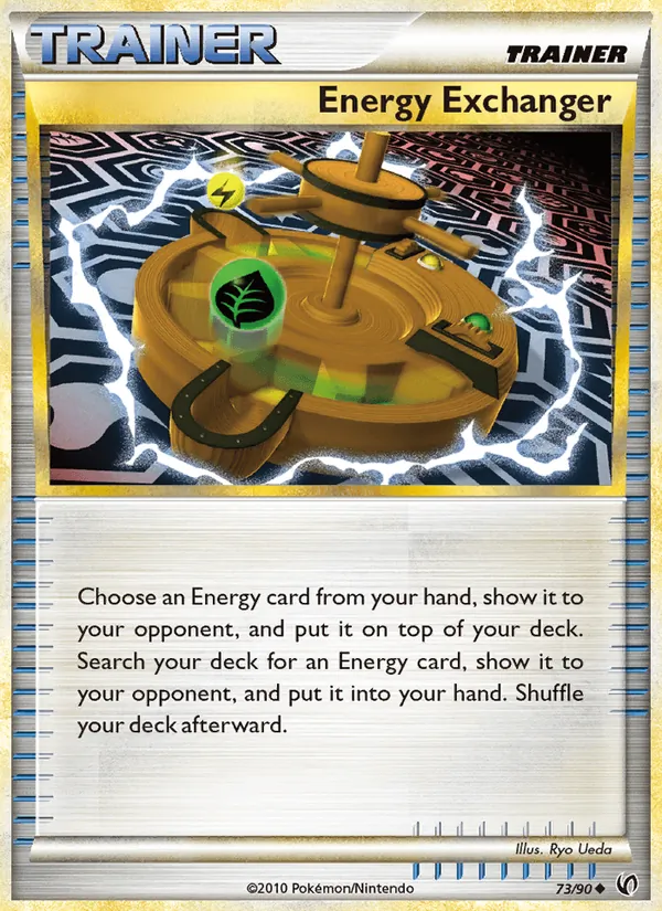 Energy Exchanger full card art