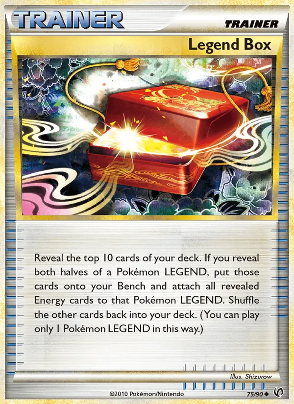 Legend Box full card art