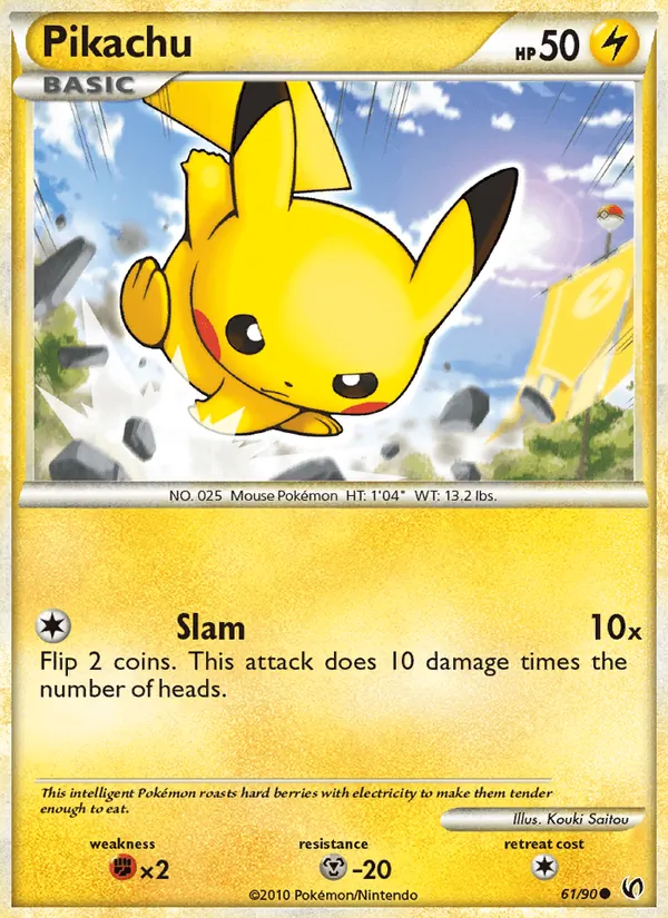 Pikachu full card art