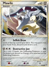 Mawile · Undaunted Pokémon card