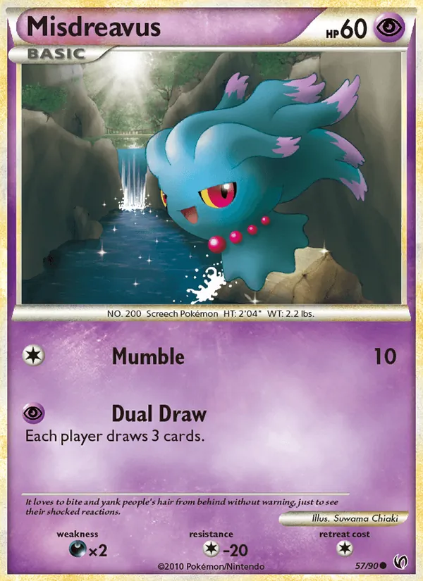 Misdreavus full card art