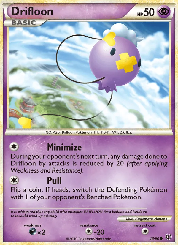 Drifloon full card art