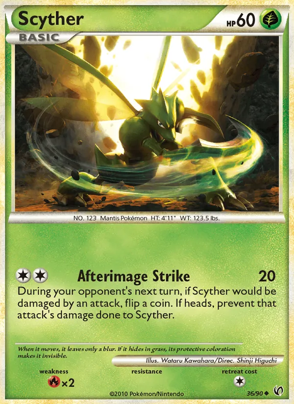 Scyther full card art