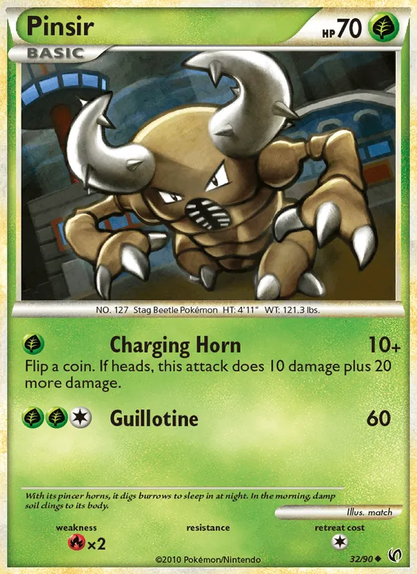 Pinsir full card art