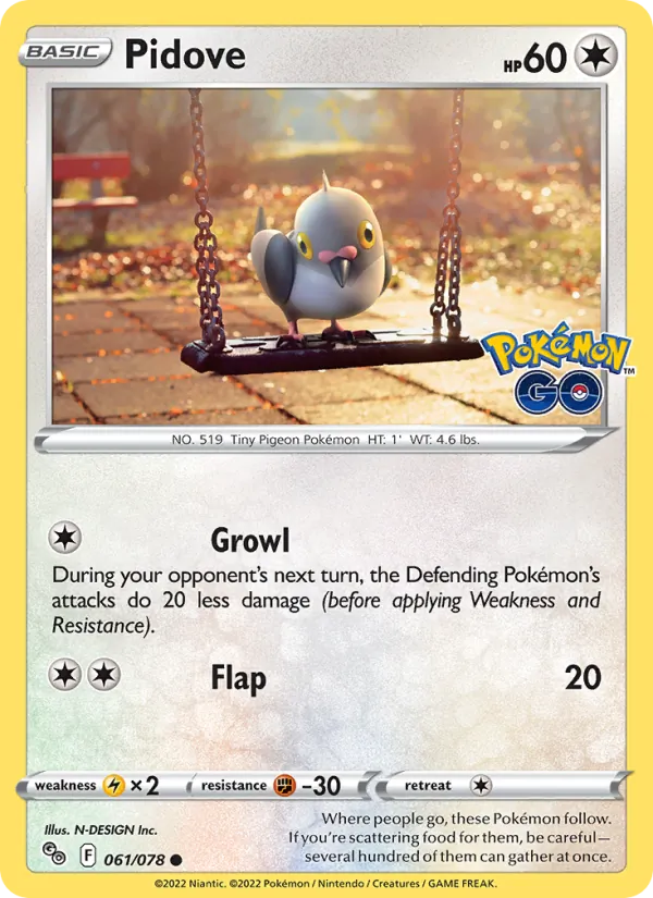 Pidove full card art