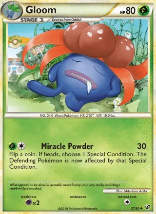 Gloom #27 · Undaunted Pokémon card