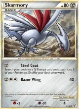 Skarmory · Undaunted Pokémon card