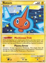 Rotom · Undaunted Pokémon card