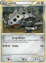 Lairon · Undaunted Pokémon card