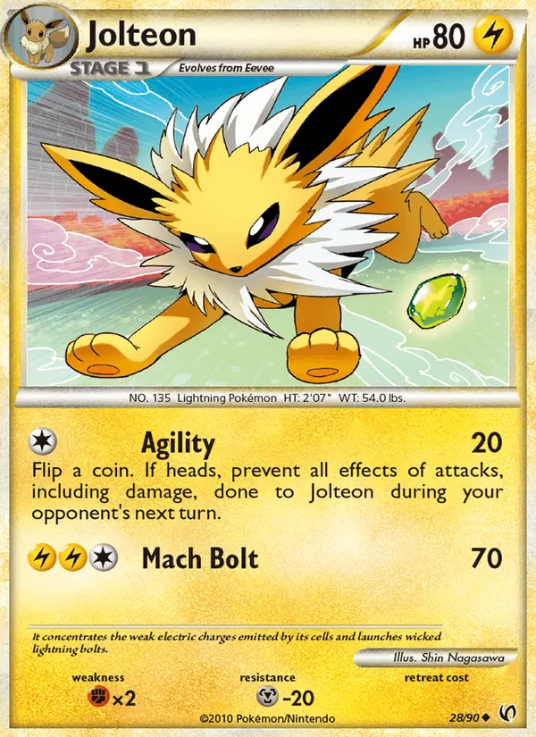 Jolteon full card art