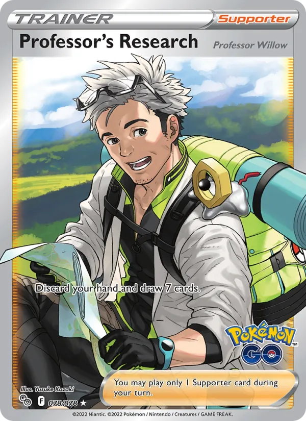Professor's Research full card art