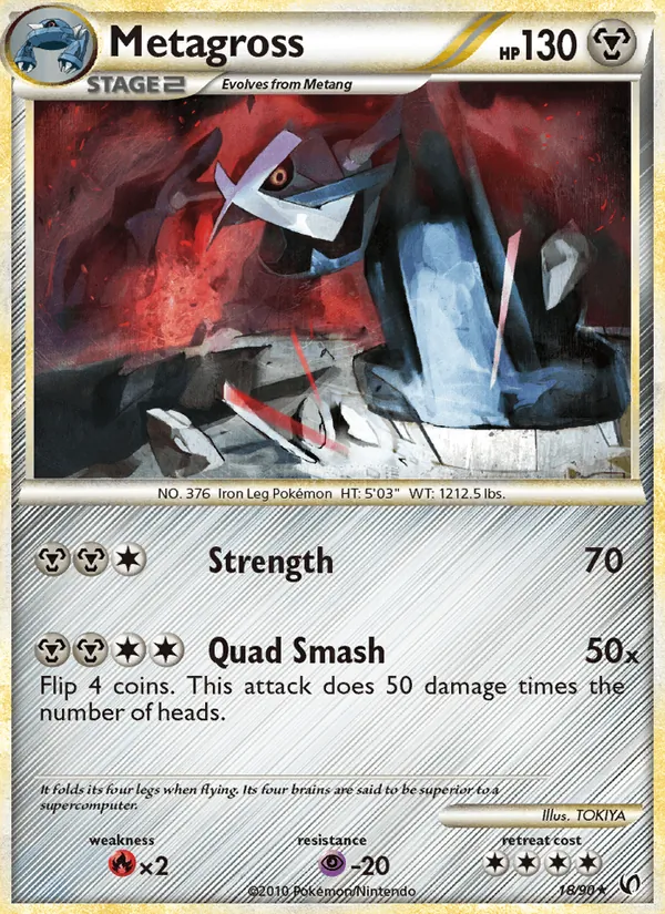 Metagross full card art