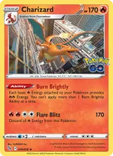 Charizard · Pokémon GO Pokémon card