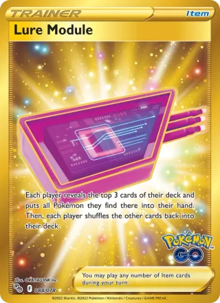 Lure Module #088 · Pokémon GO Pokémon card
