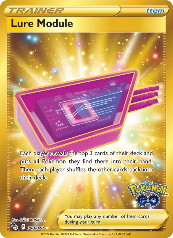 Lure Module full card art