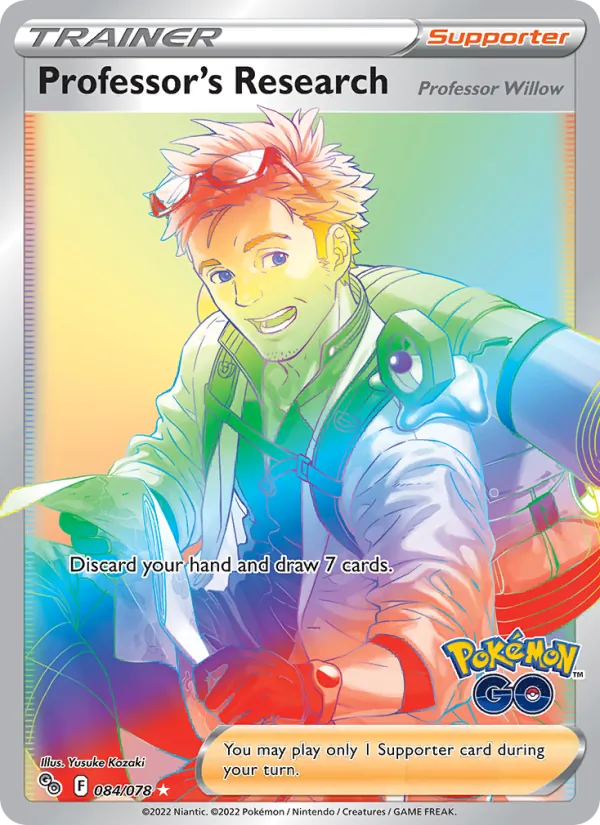 Professor's Research full card art