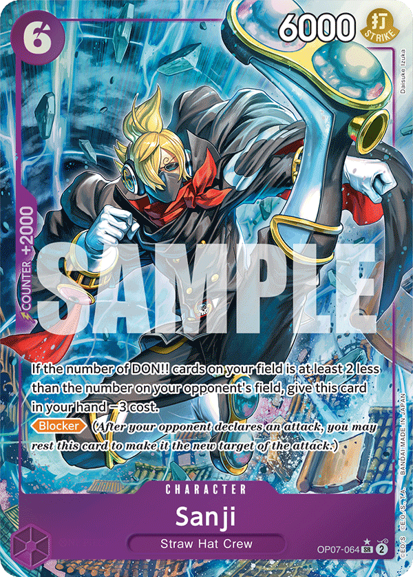 Sanji (Parallel) full card art