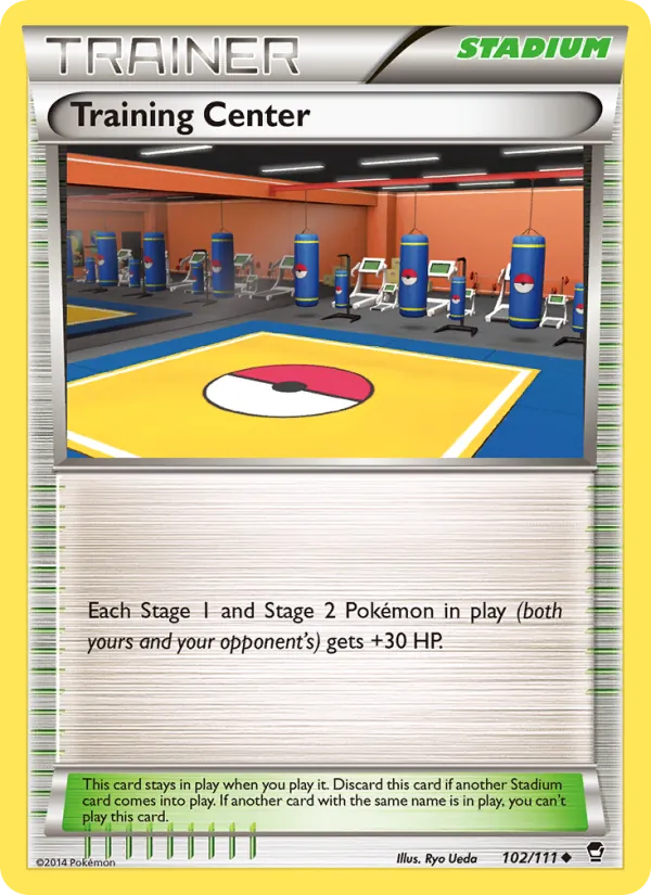 Training Center full card art