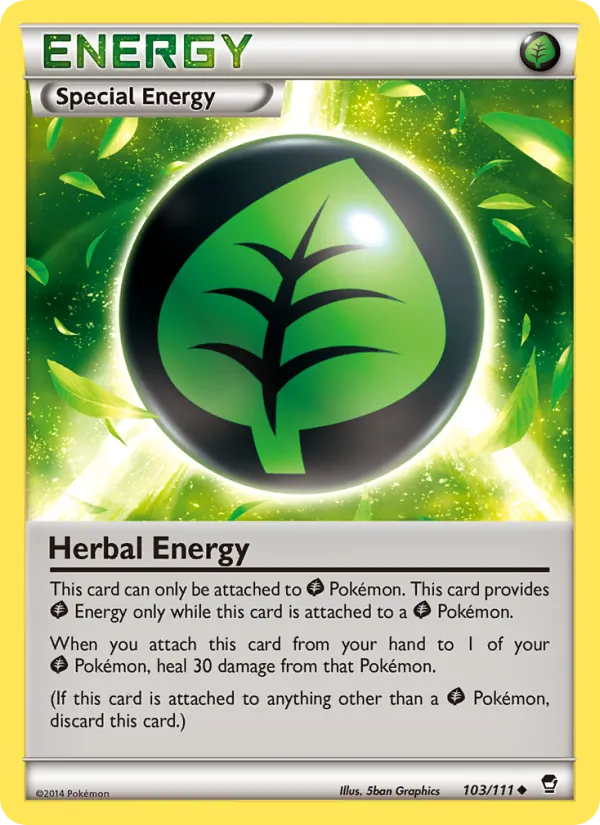 Herbal Energy full card art