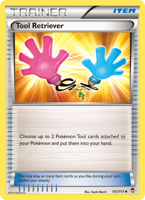 Tool Retriever full card art