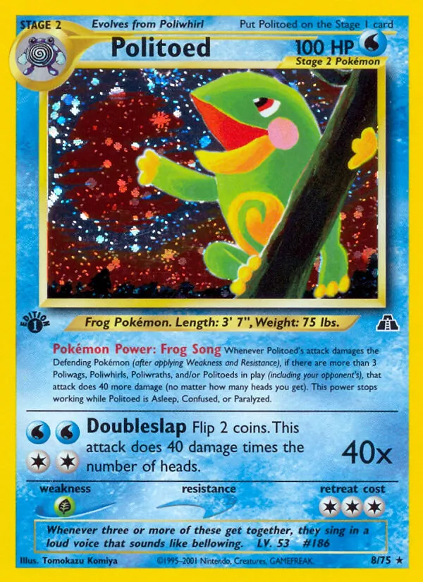 Politoed full card art
