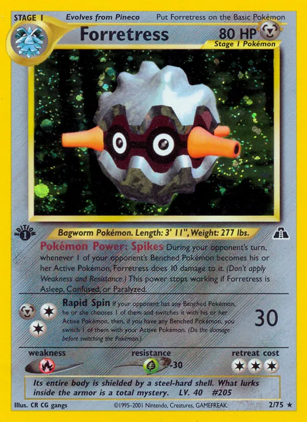 Forretress full card art