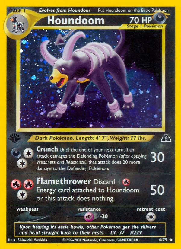 Houndoom full card art