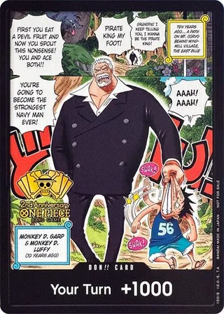 DON!! Card (2nd Anniversary Tournament) #don-card-2nd-anniversary-tournament · One Piece Promotion Cards One Piece card