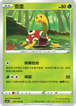 Shuckle (壶壶) full card art