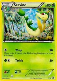 Servine full card art
