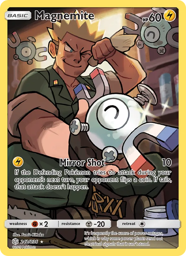 Magnemite full card art