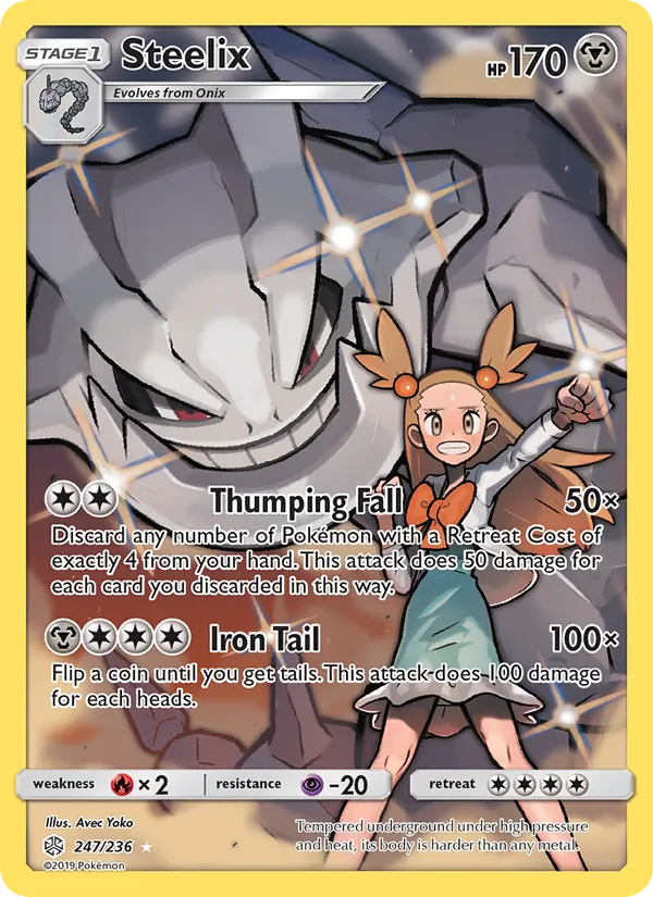 Steelix full card art