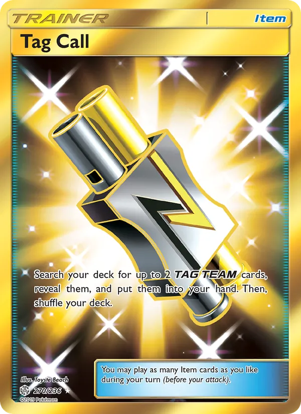 Tag Call full card art