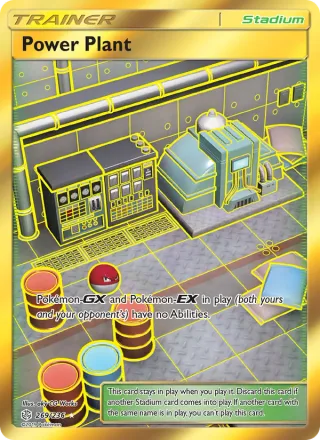 Power Plant #269 · Cosmic Eclipse Pokémon card