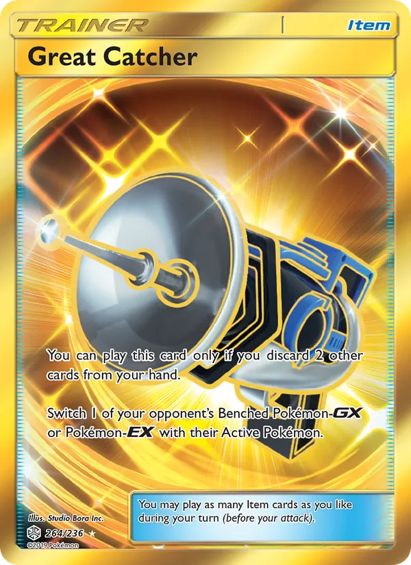 Great Catcher full card art