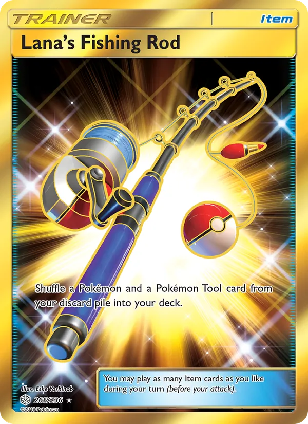 Lana’s Fishing Rod full card art