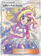 Lillie’s Full Force · Cosmic Eclipse Pokémon card