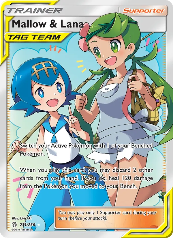 Mallow & Lana full card art