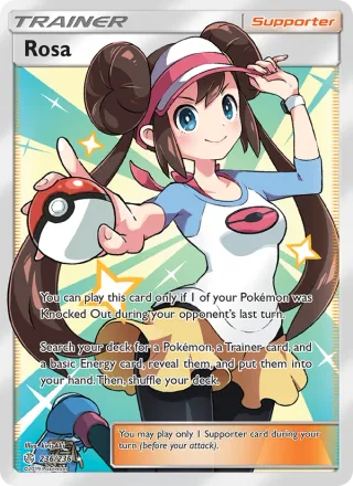 Rosa #236 · Cosmic Eclipse Pokémon card
