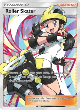 Roller Skater #235 · Cosmic Eclipse Pokémon card