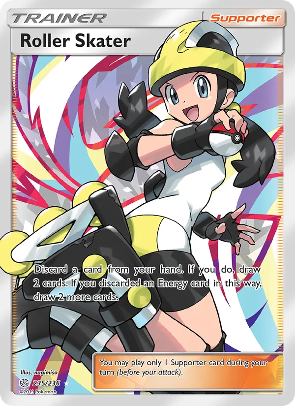Roller Skater full card art
