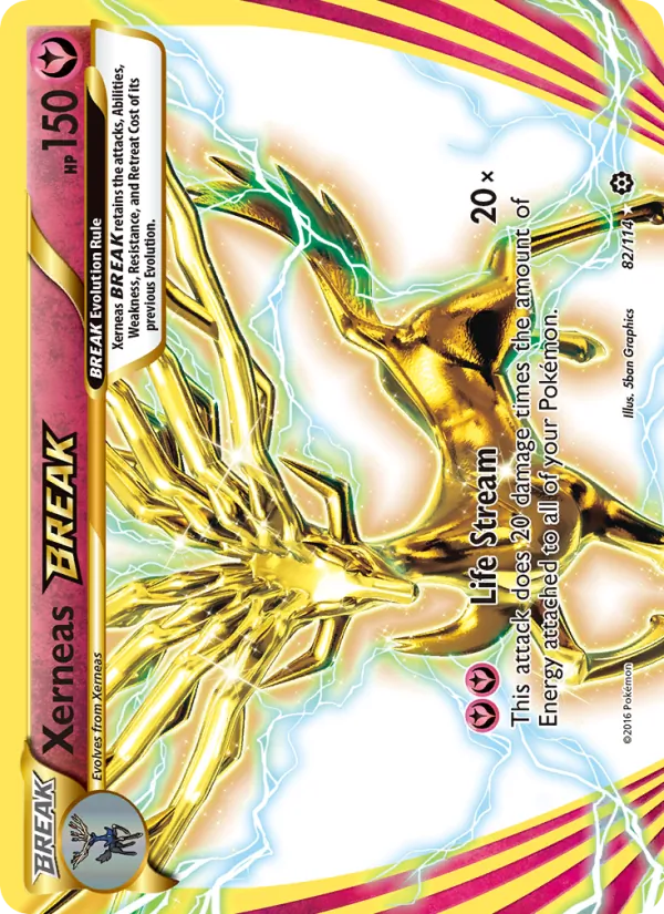 Xerneas BREAK full card art
