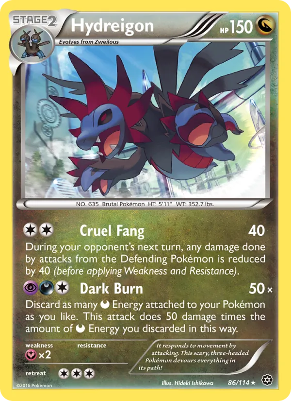 Hydreigon full card art